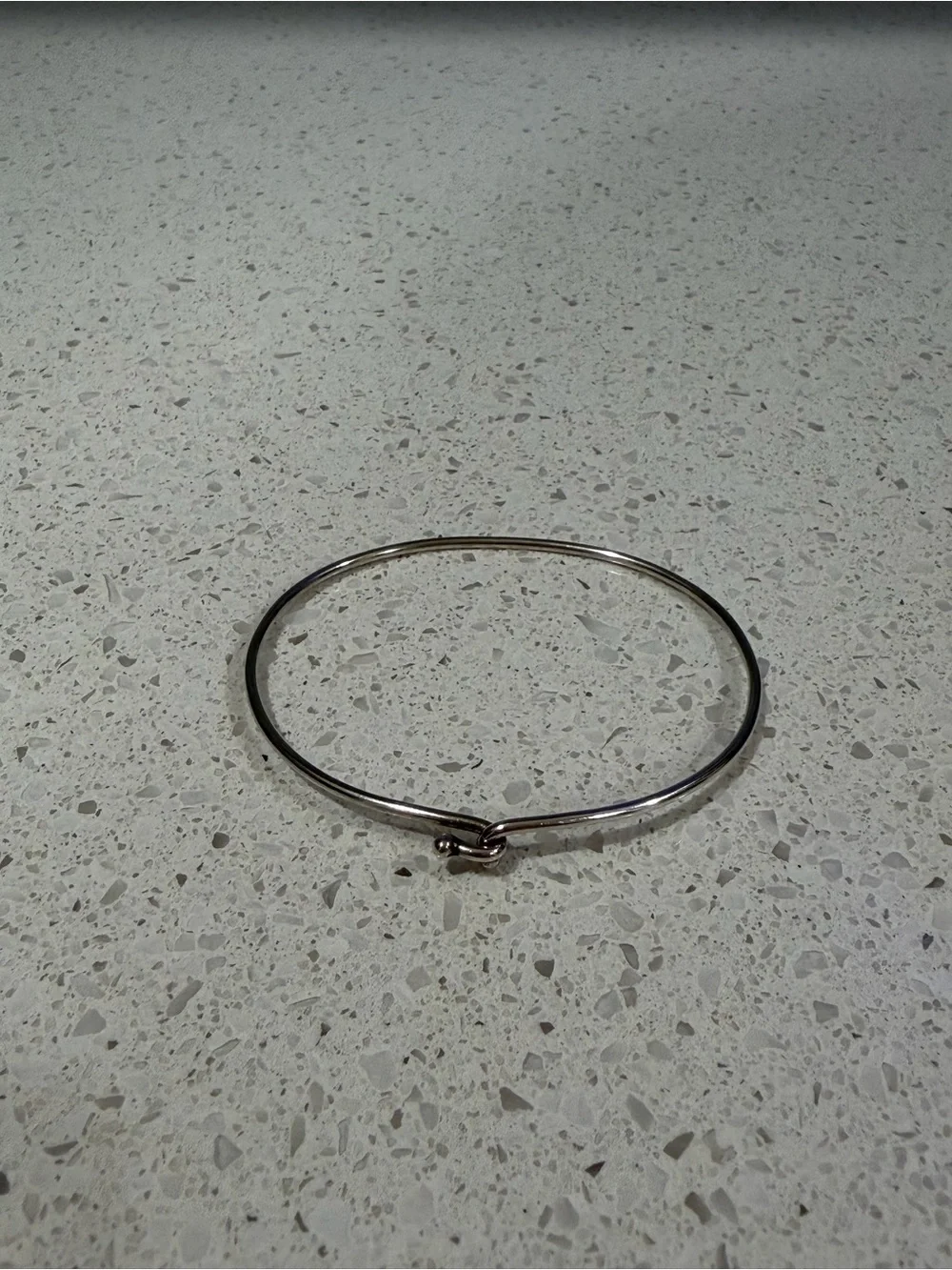 Retired James Avery Sterling Silver Original Hook-On Charm Bracelet 2⅜” Medium